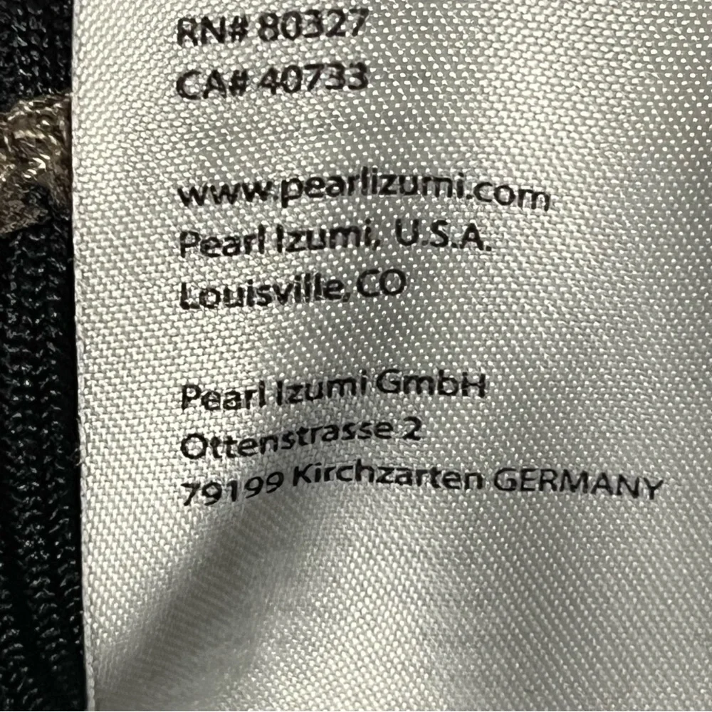 Pearl Izumi Beakay Jersey Women’s Medium Taupe Black 1/2 Zip Sweater Pullover - Picture 12 of 13